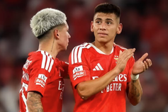 «Echeverri já mostrou qualidade para poder afirmar-se»
