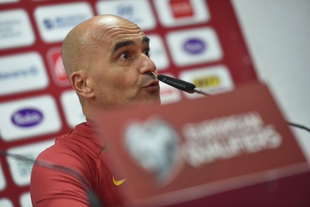 Roberto Martínez: «Ambiente? Não serve de desculpa»