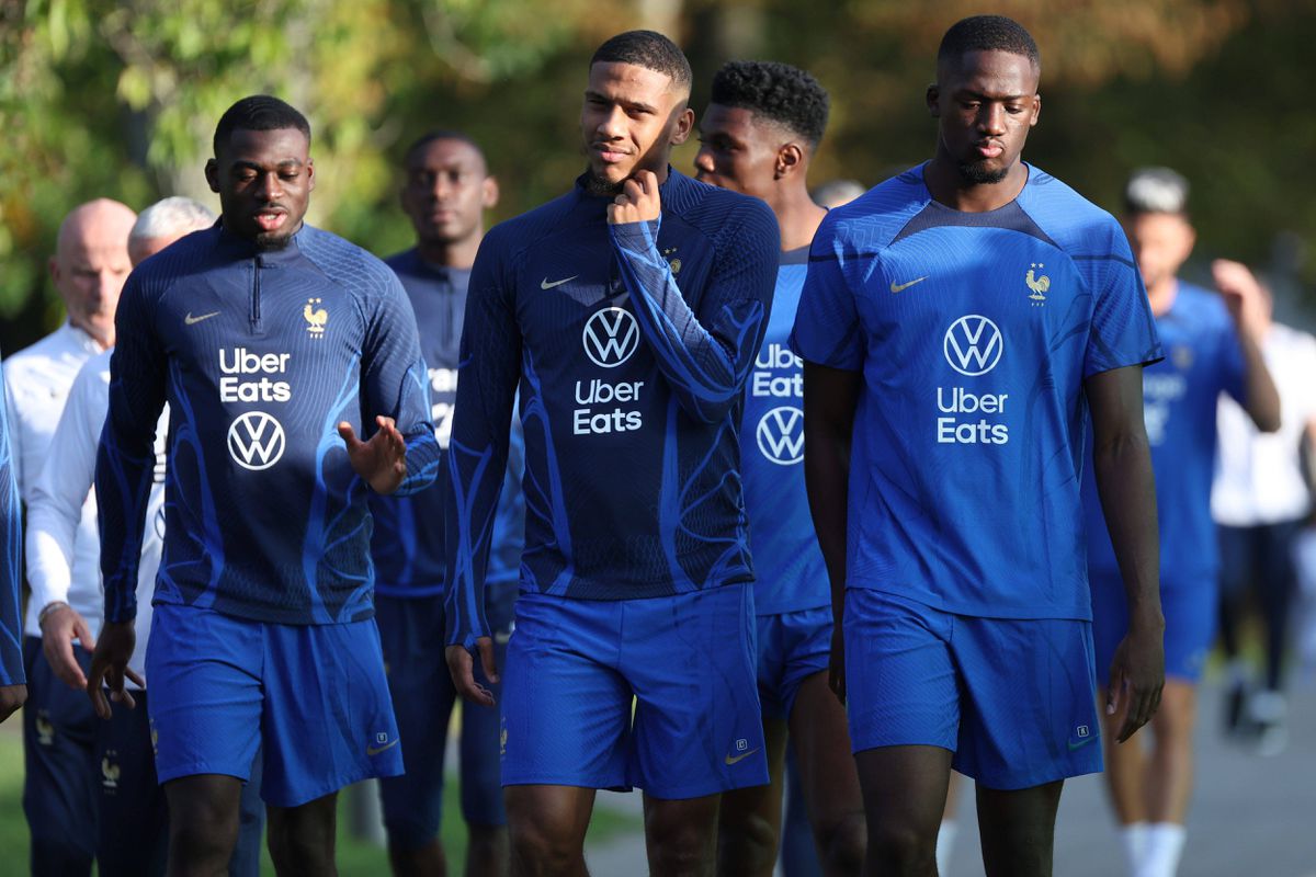 Controversial Video Emerges of Jean Clair-Todibo Laughing During Tribute to Murdered Teacher in Holland-France Football Match