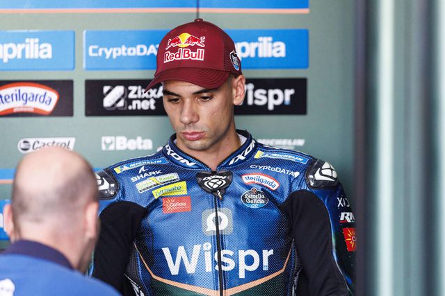 Miguel Oliveira: «Evidente que a escolha do pneu traseiro foi errada»