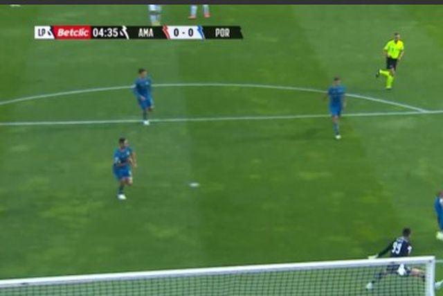 Caso com Pepe na Amadora: «Sem VAR teria sido penálti»