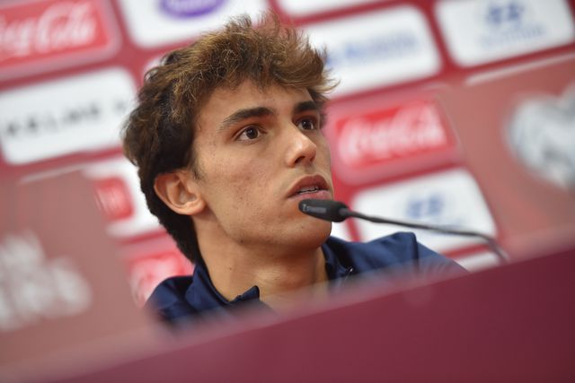 João Félix: «João Neves tem só 19 anos mas pensa como um jogador de 30»