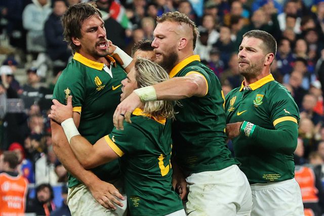 Mundial de Râguebi: Pontapés colocam África do Sul e Inglaterra nas meias-finais