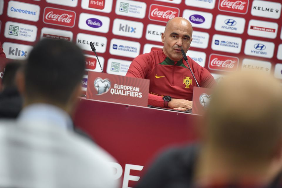 Roberto Martínez: «Para um treinador, o Bruno Fernandes é um sonho»