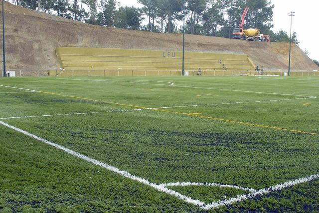 Comissão Europeia declara 'guerra' aos relvados sintéticos