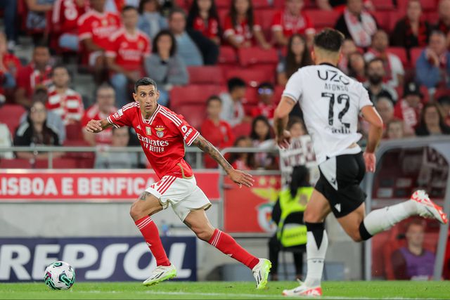 VAR divulgado: o penálti revertido no Benfica-V. Guimarães