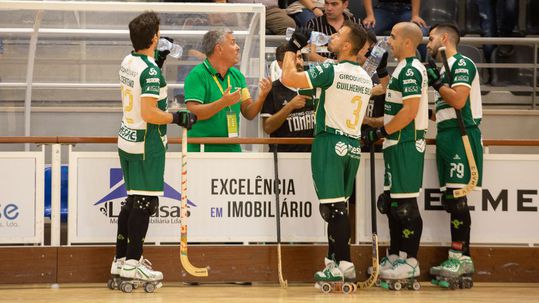 Sp. Tomar em frente na Liga dos Campeões