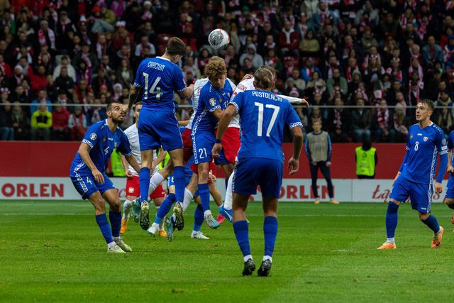 Europeu: Polónia empata em casa com a Moldávia (1-1)