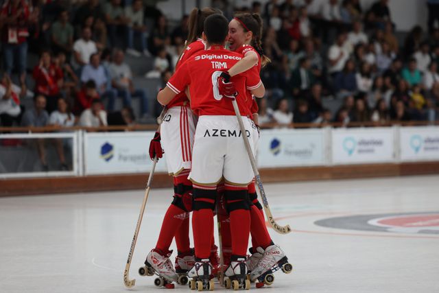 Hóquei em Patins: Benfica conquista 10.ª Supertaça feminina