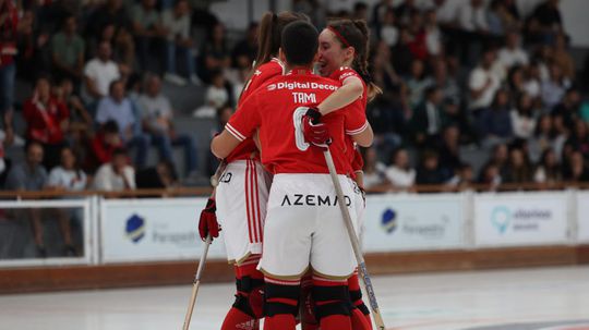 Hóquei em Patins: Benfica conquista 10.ª Supertaça feminina