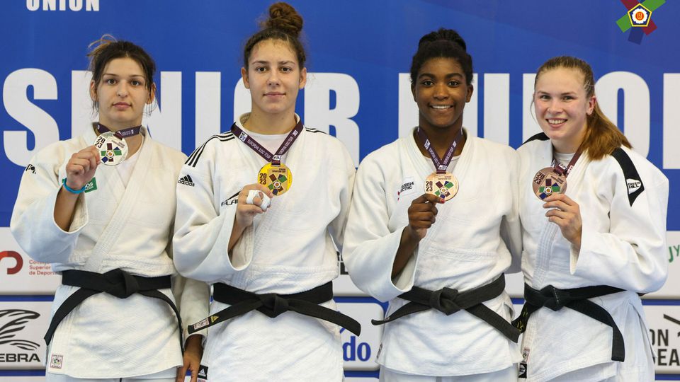 Judo: Portugal garante mais três pódios em Málaga