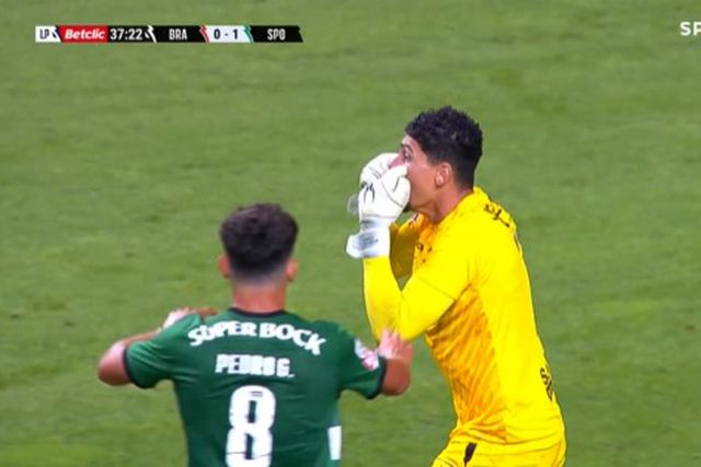 O golo anulado a Hjulmand em Braga e as partidas que Luís Godinho tem pregado...