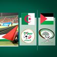 Palestina foge da guerra e joga na Argélia