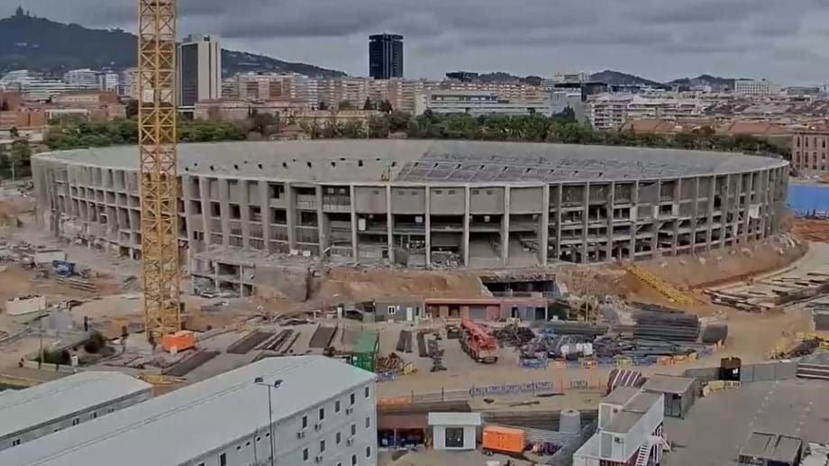 Camp Nou ficou sem o terceiro anel (fotogaleria)