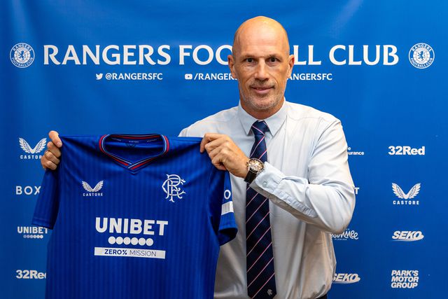 Rangers nomeiam novo treinador