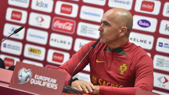 Roberto Martínez: «É uma final para a Bósnia e uma final pede frescura»