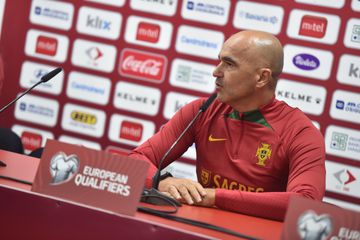 Roberto Martínez: «É uma final para a Bósnia e uma final pede frescura»