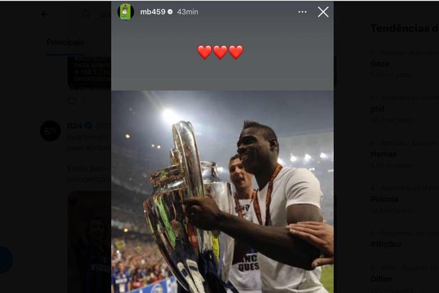 Ibrahimovic meteu-se com Balotelli e... foi arrasado