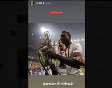 Ibrahimovic meteu-se com Balotelli e... foi arrasado