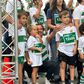 Varandas com o filho na Corrida Sporting