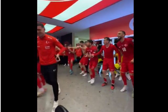 VÍDEO: Turquia de Kokçu festejou assim o apuramento para o Euro-2024