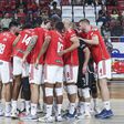 Voleibol: Benfica soma e segue