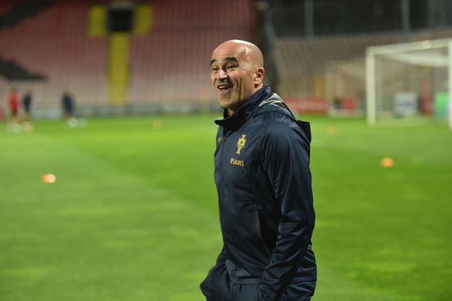 Seleção: Boa disposição à chuva (e a surpresa de um relvado em bom estado)