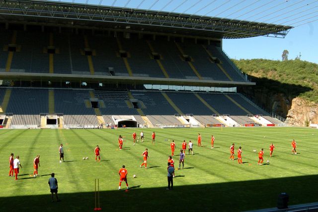 SC Braga: Autarquia coloca estádio à venda