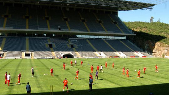 SC Braga: Autarquia coloca estádio à venda