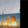 VÍDEO: O novo mural de Maradona em Nápoles