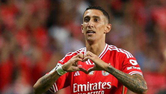 Di María 'anuncia' regresso à equipa do Benfica