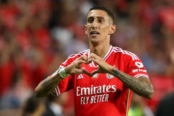 Benfica: Di María e os outros