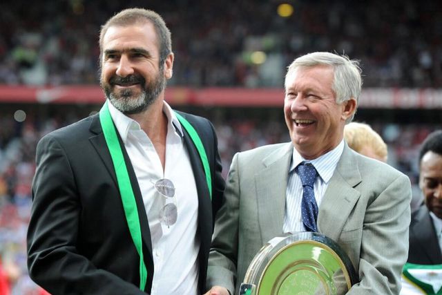 Cantona reage a polémica com Ferguson: «Atirava-os a todos para um saco de m****!»