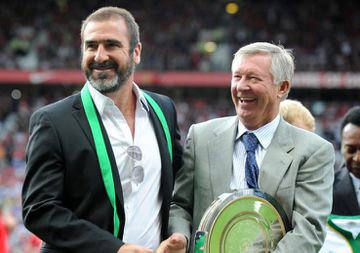 Cantona reage a polémica com Ferguson: «Atirava-os a todos para um saco de m****!»