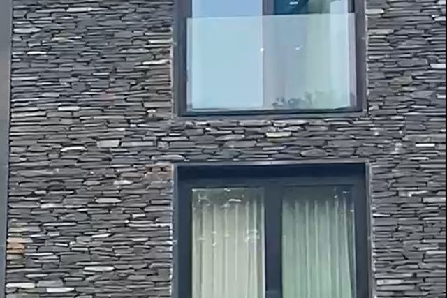 Ronaldo foi à janela e adeptos deliraram