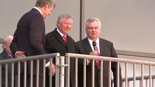 Alex Ferguson deixa de ser embaixador global do Manchester United