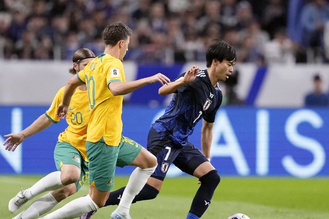 Japão, com Morita a capitão, empata com a Austrália