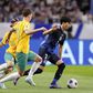 Japão, com Morita a capitão, empata com a Austrália