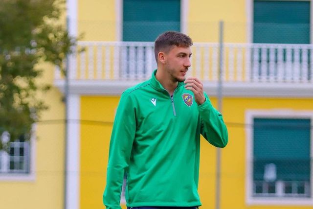 Filho de Rui Costa é o novo diretor desportivo do Damaiense