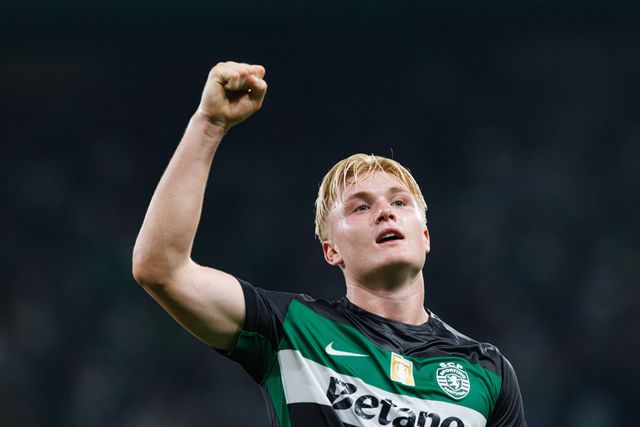 Sporting: um do-li-tá para o lado esquerdo do ataque