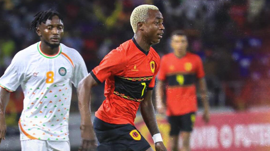 Angola de Pedro Gonçalves vence Níger e apura-se para a CAN 2025