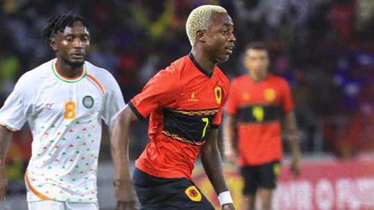 Angola de Pedro Gonçalves vence Níger e apura-se para a CAN 2025