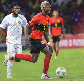 Angola de Pedro Gonçalves vence Níger e apura-se para a CAN 2025