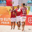 SC Braga suspende o futebol de praia