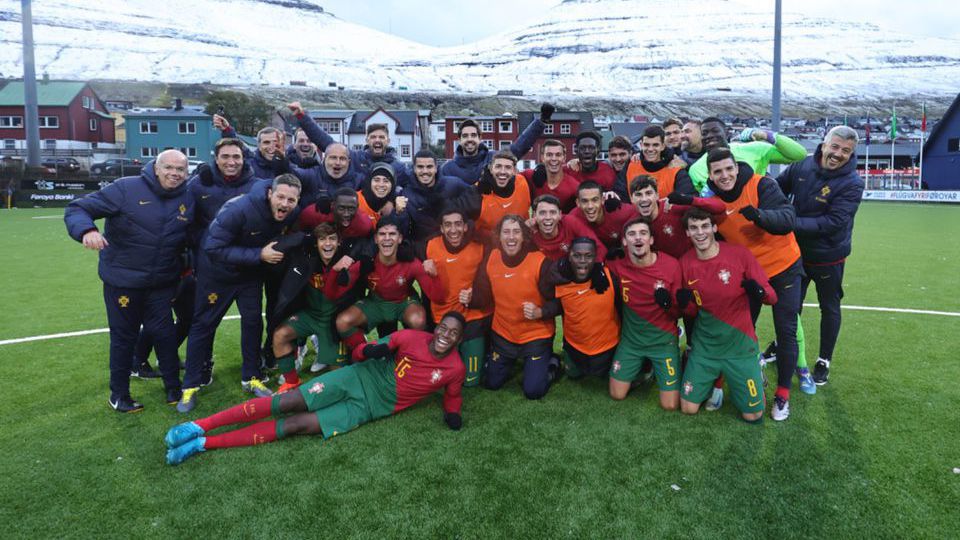 Andorra-Portugal: com o apuramento garantido, sub-21 terminam com nova vitória (em direto)