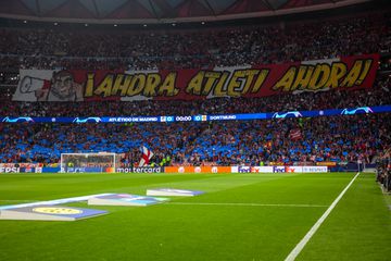 At. Madrid: Pedido encerramento total do estádio após eventos do dérbi