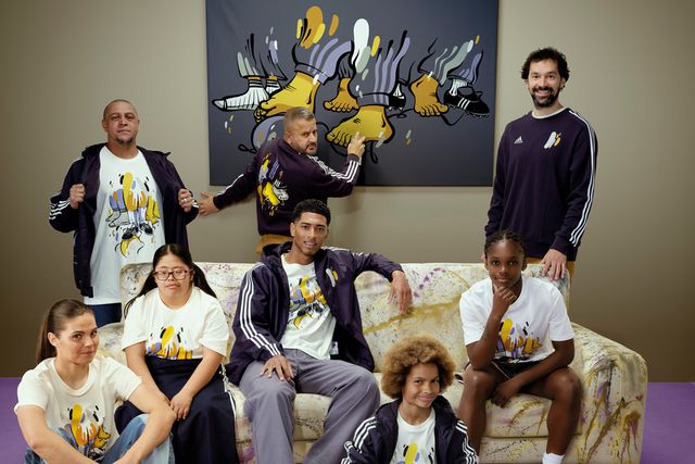 Há caso? Mbappé desaparece de fotografia de grupo do Real Madrid