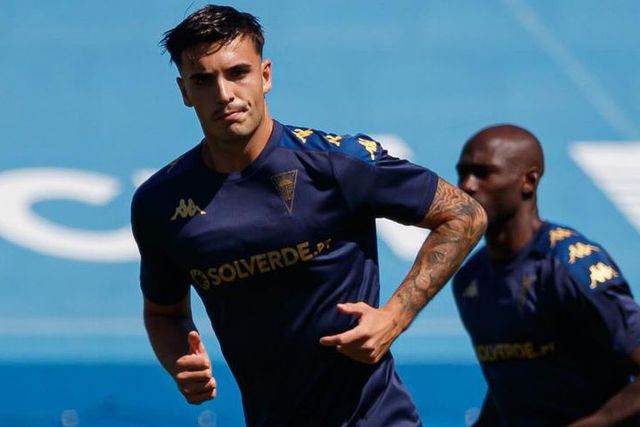 Estoril: Taça pode proporcionar estreia absoluta de Sierra