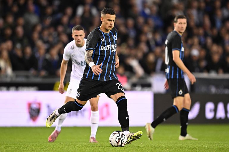 Aleksandar Stankovic (Club Brugge/Sérvia) - Candidato como Wild card