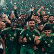Festejos dos jogadores da Arábia Saudita - Foto: saudint/Instagram